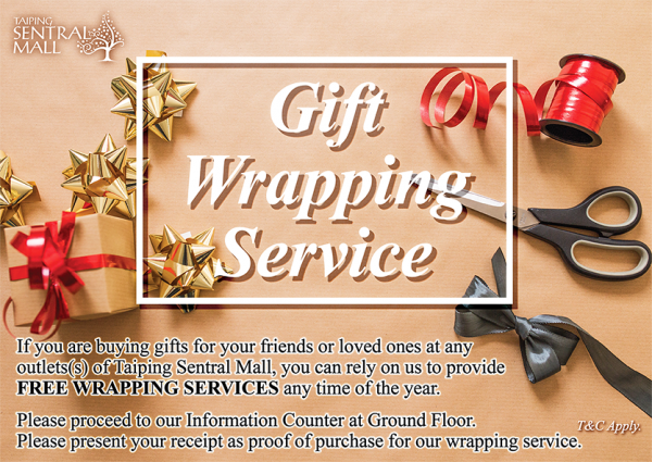 TSM Gift Wrapping Service visual - TV (1)