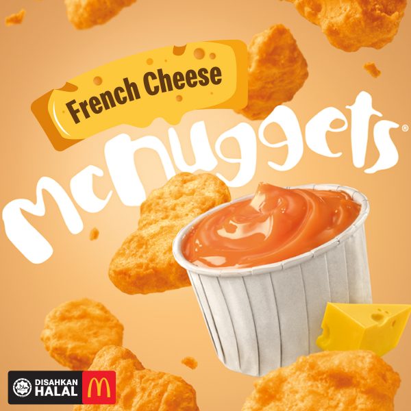 McD French Cheese McNuggets